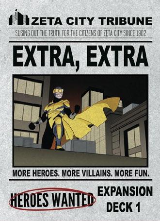 Extra: Heroes Wanted Champions &