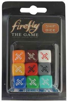 FFGTM14 Ship Dice: Firefly Board