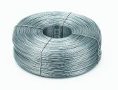 AERIAL/POLELINE HARDWARE LASHING WIRE Used to support CATV and telephone cable to messenger strand in aerial construction Made from high strength noncorrosive stainless steel Wire is fully annealed