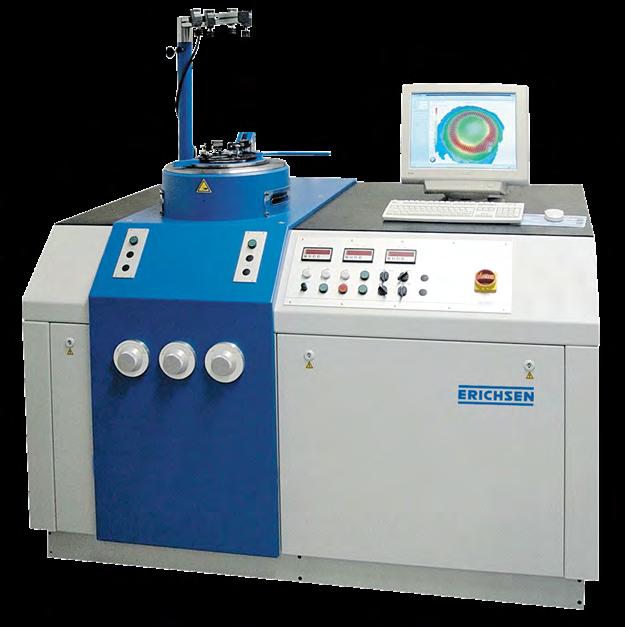 3D-Analysing System This Sheet Metal Testing Machines can be customized and extended to