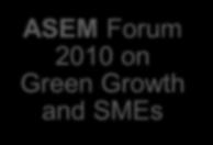 Summit ASEM Forum 2010 on