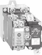 Bulletin -P Product Selection ing Relays Factory-Assembled Bulletin -PL ing Relays Converts all poles to latching AC latch coil max. six poles latching DC latch coil max.