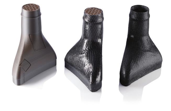 ST-130 The only FDM model material designed and tested specifically for composite tooling applications, ST-130 helps build complex, hollow structures in one seam-free piece through sacrificial