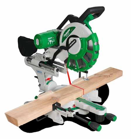 Mitre saws with pull function HOLZSTAR KGZ 305 E Mitre saw with pull function