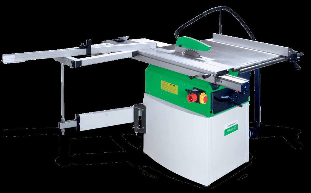Table saws HOLZSTAR table saw TKS 250 SC Ideal for beginners and demanding DIY enthusiasts.