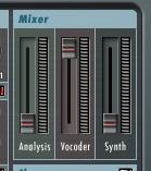 5. Make sure you have selected Synth as your Vocoder signal in the Routing section. 6. Hit Play in your application, you re ready to have some fun! 7.