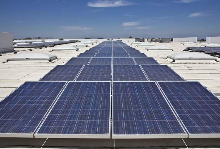 Panelized Solar Redlands, California Long Beach, California 6.