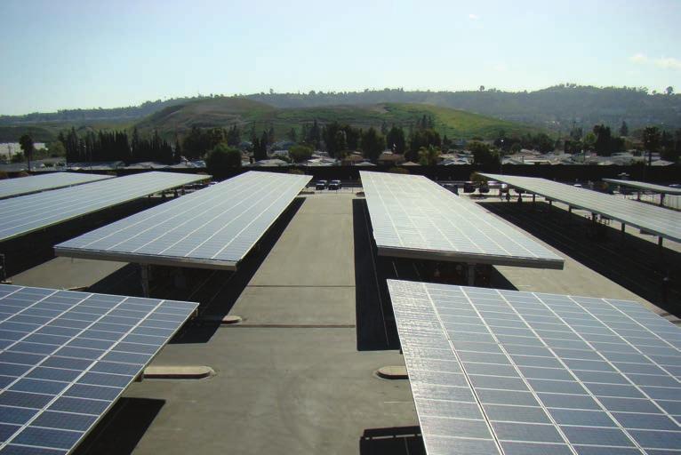 , Gregg and Panelized Solar City of Industry, California 940 car