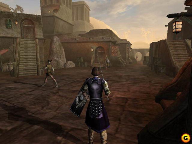 Scrolls IV: Oblivion Balmora, in The Elder Scrolls III: Morrowind Town behaviour Need-based system Needs (e.g. hunger, business,...) Actions (e.g. eating, trading,.