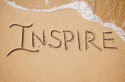 31 Days of Inspiration - 2 - Definitions: Inspire--to produce or arouse (a feeling, thought, etc.