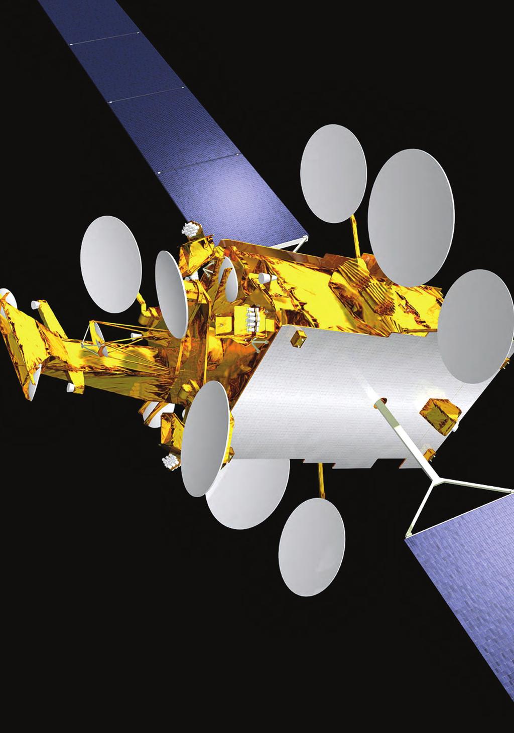telecommunications Alphasat: a new generation of large