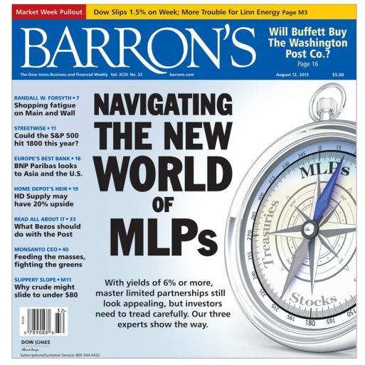 Investments) 2013 Barron s MLP Roundtable 2012-2014