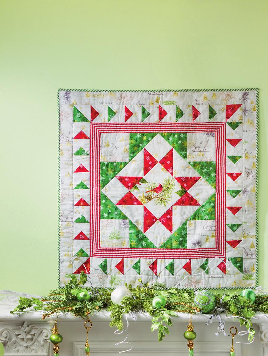 An Annie s Publication JUMP-START YOUR HOLIDAY QUILTING Autumn 2014 QuiltersWorld.