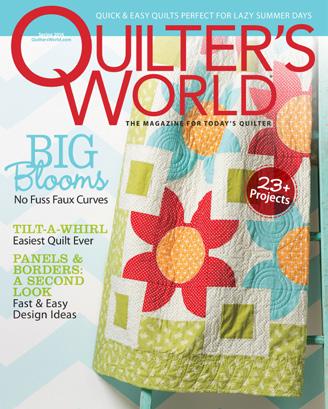 RUNNER Warm Colors For the Season MEET THE DESIGNER: Betty Fikes Pillsbury MAGAZINE PROFILE Quilters are a one-of-a-kind group, with an