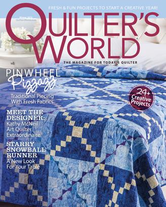 It also provides profiles of interesting quilters, great gift ideas and more.