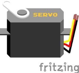 A Servo is a motor that is programmable.