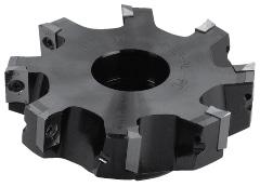 Aluminum Cutting (Fixed Pocket) FMAL (Aluminum Cutting Face Mill) Shouldering Slotting Facing Toolholder Dimensions No. of Insert Unit Dimension (in) Rake Angle ( ) ØD Ød H b S A.R. R.R. Capable of max.