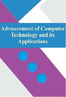 Technology and its Applications Є Advanced Computing Architectures and New Programming Models Є Artificial