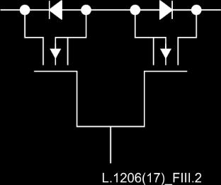 2 Battery test function In addition to providing backfeeding protection, the circuit configuration presented in Figure III.