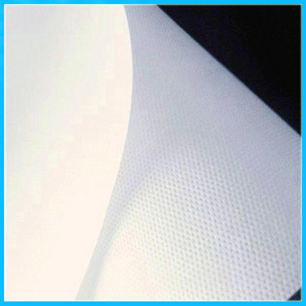Good Lamination Property Easy-self sealing property ET bicomponent nonwoven fabric is made by sheath-core ES filament fibers. Just because the core has higher melting point.