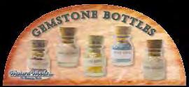 Gemstone Bottles Gemstone Bottle Display Program PACKAGE - 4GB