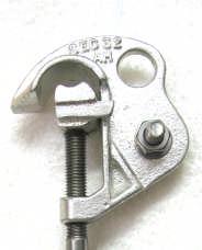 HAND OPERATED CLAMPS, TYPES - LCFB - H Types LCFB-H clamps are fitted with a 12mm stainless steel spindle, to which is moulded a glass filled plastic handle for gloved
