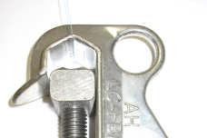 INSULATED STICK OPERATED EARTH CLAMPS TYPES - AEC21 & LCFBI-ES EARTHING CLAMP Cat. No.