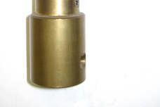 . Weights 0.75kg and 0.85kg. EARTHING CLAMP Cat. No. LCFB1-ES Forged brass construction. Clamp section tin plated.