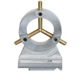 NO 24 010 Professional gear chuck with MT1 For the tailstock of the PD 250/E. Capacity up to 10mm (3/8").
