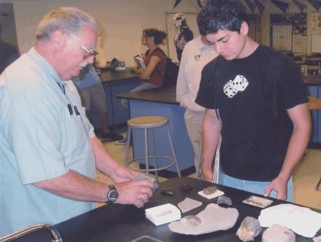 THE NEWSLETTER OF THE PASADENA LAPIDARY SOCIETY APRIL, 2013 Page 3 Ed s Corner EDUCATIONAL OUTEACH By Ed Imlay Chair, Education Committee Rock Identification: Would you like to know the name of a