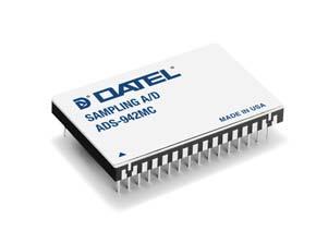 PRODUCT OVERVIEW DATEL's ADS-942 is a functionally complete, 14-bit, 2MHz, sampling A/D converter.