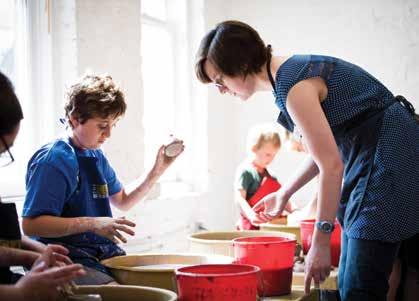 The success of our programs and the rising demand for our services have led the Board to approve a growth agenda. Participation in The Clay Studio s programming has surpassed all expectations.