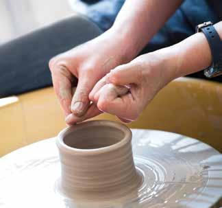The Clay Studio s school and workshops consistently sell out, with workshop waiting lists reaching double digits.