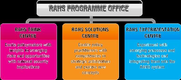 RAHS Programme VISION Leading Centre of Expertise in Strategic Anticipation for