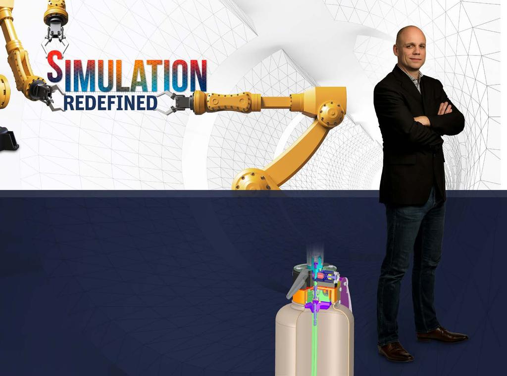 By Mark Hindsbo Vice President and General Manager, ANSYS For the products of tomorrow to become a reality, engineering simulation must change.
