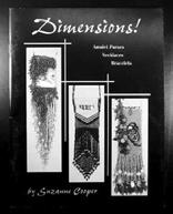 BK243 DIMENSIONS 15 Patterns for 3-D Amulet Bags By