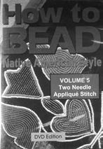 00 per book BEADING BOOKS BK805 MORE SEED BEAD STITCHING Join Beth