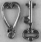 If we have to substitute, we will strive to have designs that are close and the same size. SMALL TOGGLES 1/$1.25; 10/$10.