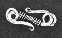 00 S HOOK CLASPS C58 Sterling Silver 15mm x 8mm 1/$3.