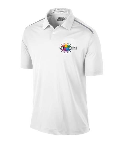 Essential for corporate clothing and personal use, or events. Shirts only - Supplied by LFP Printers Golf Shirt - White R75.