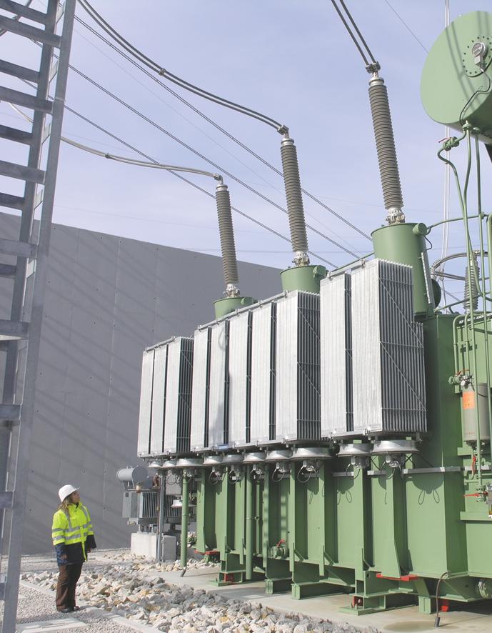 Design and Development Efacec always favoured technological development as a main factor to ensure competitiveness and high quality of its transformers.