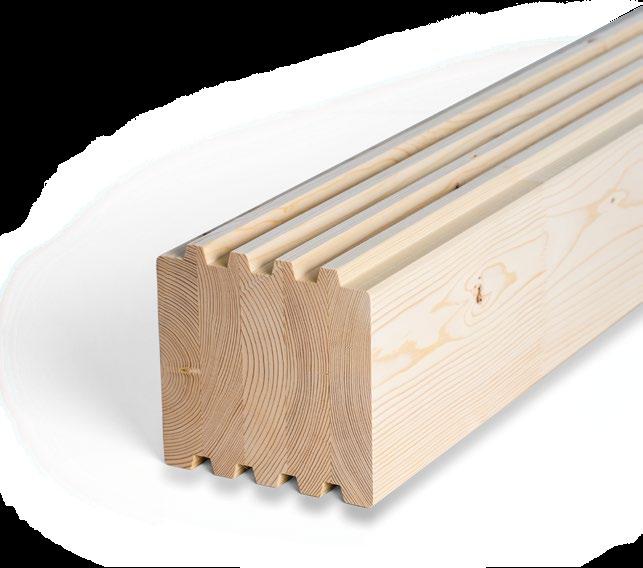 05 PRODUCT PORTFOLIO GLUED SOLID TIMBER PACKAGE UNITS Height in mm t m³ t m³ t m³ t m³ t m³ t m³ t m³ Max.