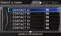 HFL imports your cellular phonebook if it is not already