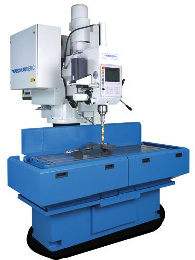ADVANTAGES AND FEATURES You are working at up to 3 working stations, delivering highest flexibility by machining of different workpieces.