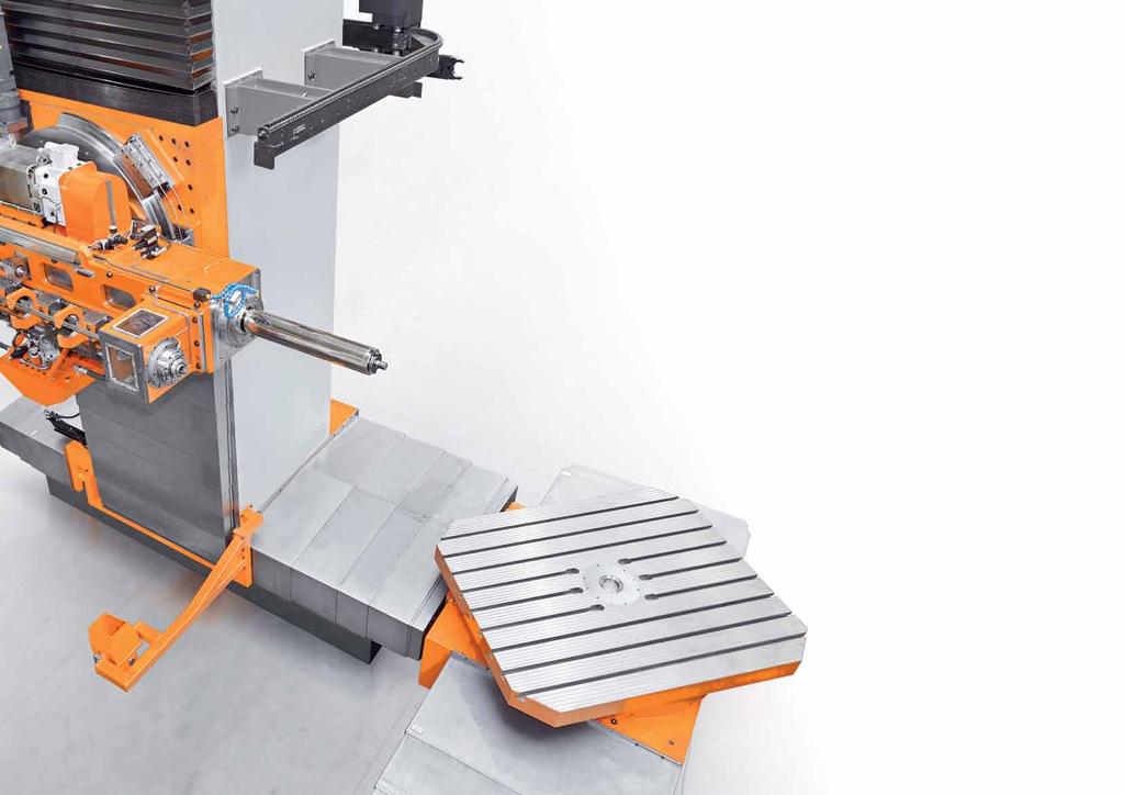 UNSUPERVISED CONTINUOUS MOTION MULTIFUNCTIONAL MACHINE WITH CNC PRECISION FULLY AUTOMATED BORING, MILLING AND DRILLING.