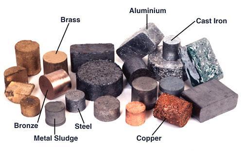 Metals: It is used when pattern are made in mass production with more accuracy. It overcomes almost all the shortcomings of wood. There are some limitations also in the use of metals.