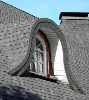 implementation of the shingles Double-layer shingle with an
