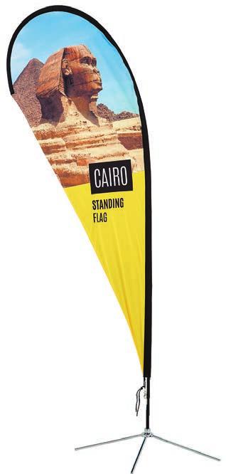 OFFER OFFER KUALA LUMPUR FLAG CAIRO FLAG Features: 3.