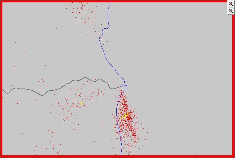 MSSB. 1 1 Numbers of Strikes 12 8 9 6 7 7 3 4 2 3 LD-2 MSSBLAS 2. 2. 2.1 2.1 2.2 2.2 2.3 Time (pm) Figure 7 Lightning activity detected by Boltek LD-2 for a region within 3.