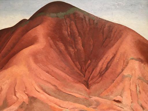 Georgia O Keeffe (1887-1986), Small Purple